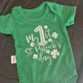 St Patrick's day baby vest Image 2