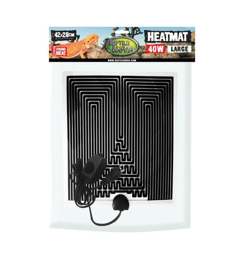 Reptile Nova Heating Mat With Controller 40W LARGE