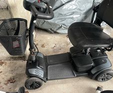 Immobility scooter