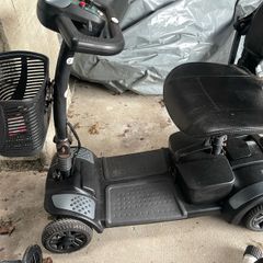 Immobility scooter