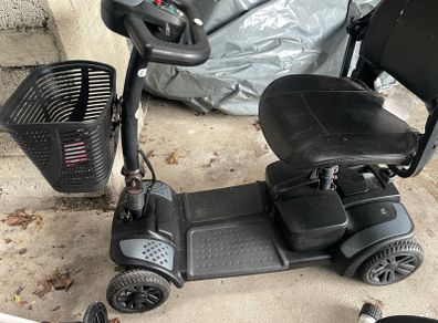 Immobility scooter