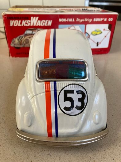 Herbie Taiyo Vintage toy Extremely Rare