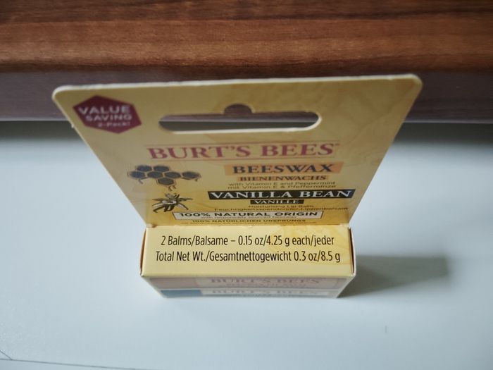 Burt's bees Lip Balm 2 pack - New