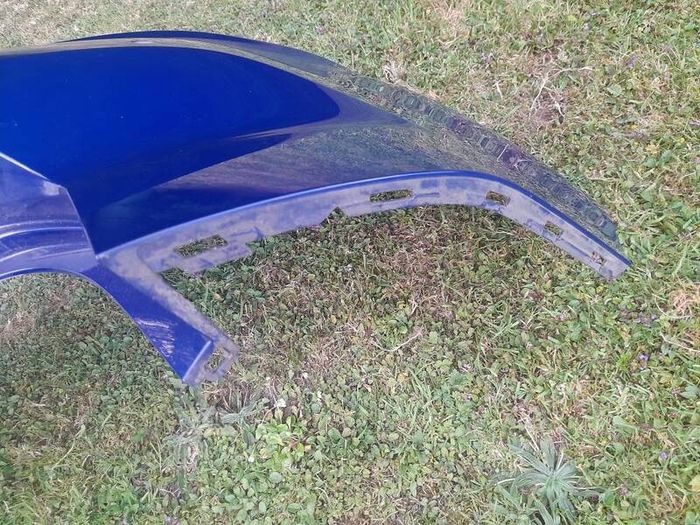 Genuine VW Golf R Mk7 Rear Bumper