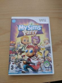 Wii My Sims Party