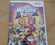 Wii My Sims Party
