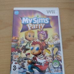 Wii My Sims Party