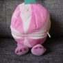 Angel christmas bauble soft toy Image 3