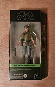 Star Wars Princess Leia Organa 6" Scale Black Series New & Unopened
