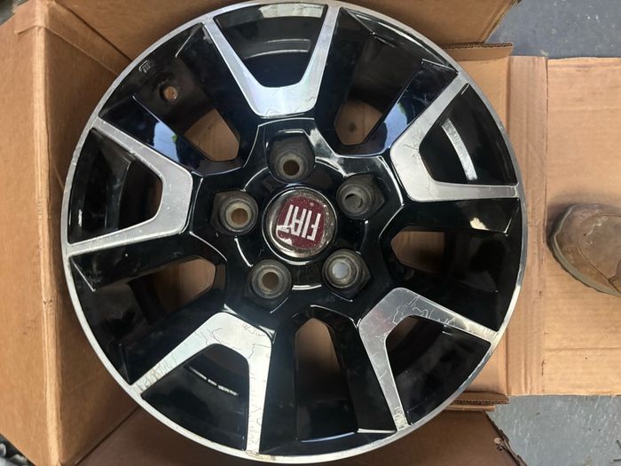 Fiat Ducato Citroen Jumper Alloys