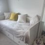 Ikea Hemnes Day Bed with 2 mattresses Image 2