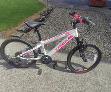 Kids Bike 20" Wheels, 6 Gears