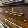Oak map Drawers Image 2