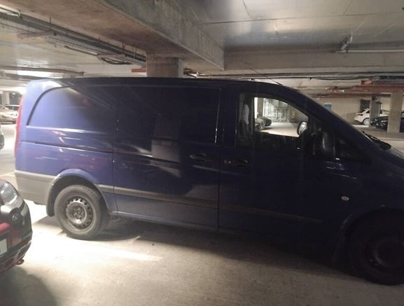 medium van for flat removals,  collection of parcels furniture and goods