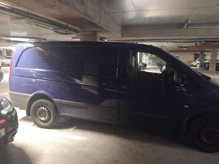 medium van for flat removals,  collection of parcels furniture and goods