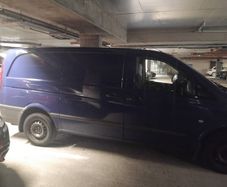 medium van for flat removals,  collection of parcels furniture and goods
