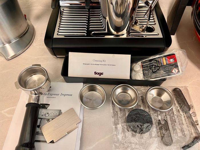 Sage Barista Express Impress