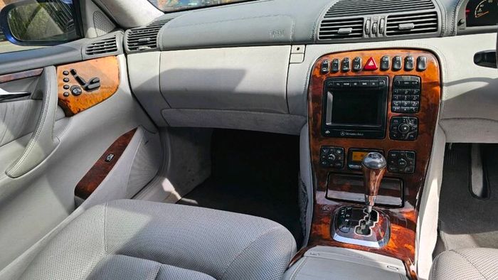 2001 Mercedes CL500 c215 5L V8 325hp auto