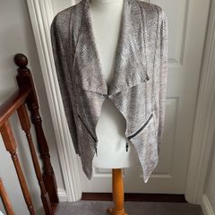 Lightweight Dressy Jacket Size 14 Brand New