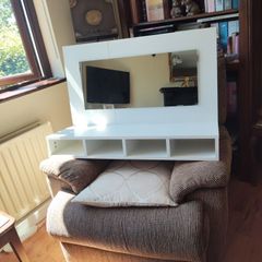 White Dressing Table