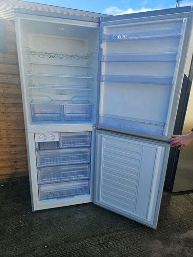 large beko 50/50 fridge freezer