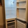 Logik silver fridge freezer Image 2
