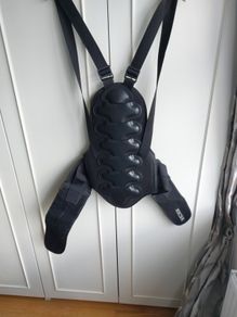 Motorcycle back protector