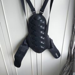 Motorcycle back protector