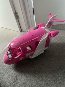 barbie airplane