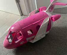barbie airplane