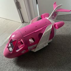 barbie airplane