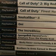 ps2 games