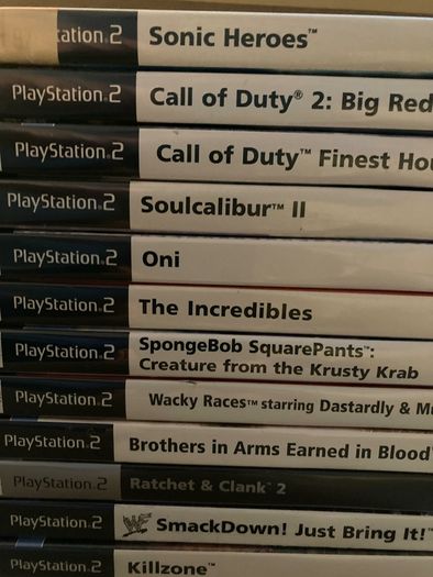 ps2 games