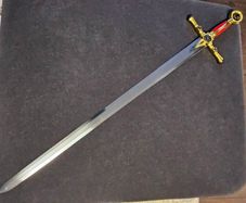 Replica sword - metal