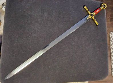 Replica sword - metal
