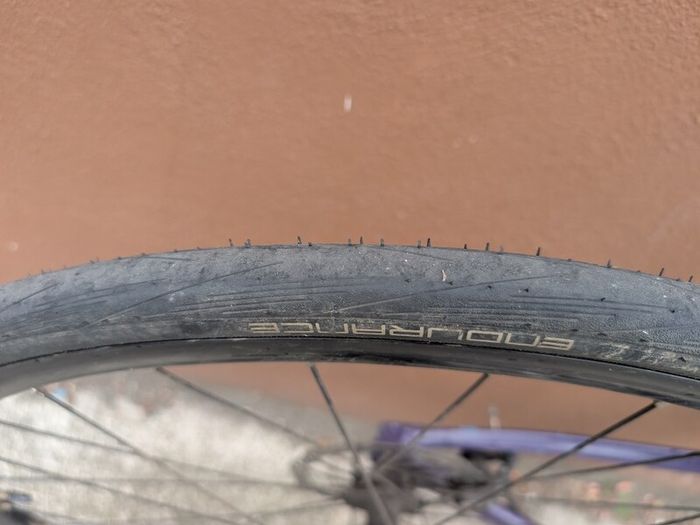 Road bike Triban RC500 size S (165-175cm)