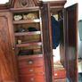 Large Victorian Wardrobe Image 2