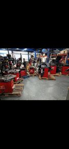 Garage and tyre equipment clearout sale