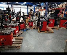 Garage and tyre equipment clearout sale