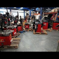Garage and tyre equipment clearout sale
