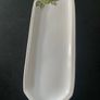 Vintage large 13 inch long Apple decorated hi Carltonware  tray Image 3