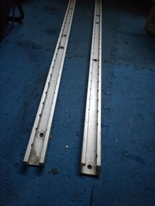 Navara D40 2009-2015 Nissan Navara Tub Channel Rails