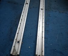 Nissan Navara Parts - Channel Rails in tub