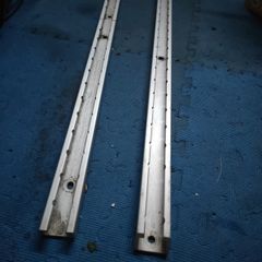 Navara D40 2009-2015 Nissan Navara Tub Channel Rails