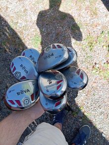 Reva Hybrid Iron set(Gigagolf) 3-pw regular flex