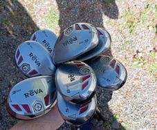 Reva Hybrid Iron set(Gigagolf) 3-pw regular flex