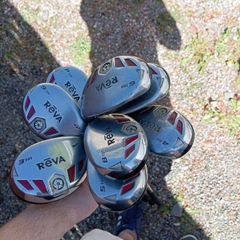 Reva Hybrid Iron set(Gigagolf) 3-pw regular flex