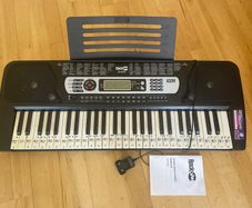 Electronic keyboard