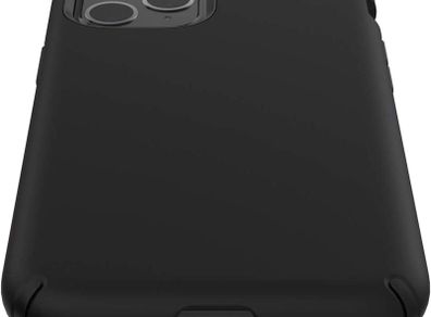 Speck iPhone 11 Pro (5.8") Case - Presidio Pro - Protective Thin Slim Soft Touch Finish Grip Anti Scratch Dual-Layer Protective Cover - Black