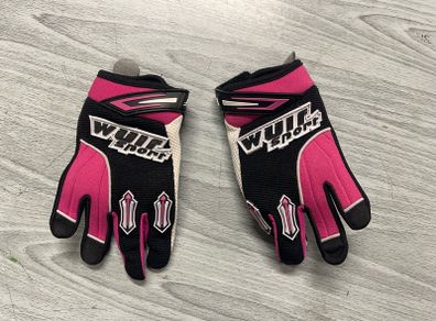 kids gloves Wulf pink